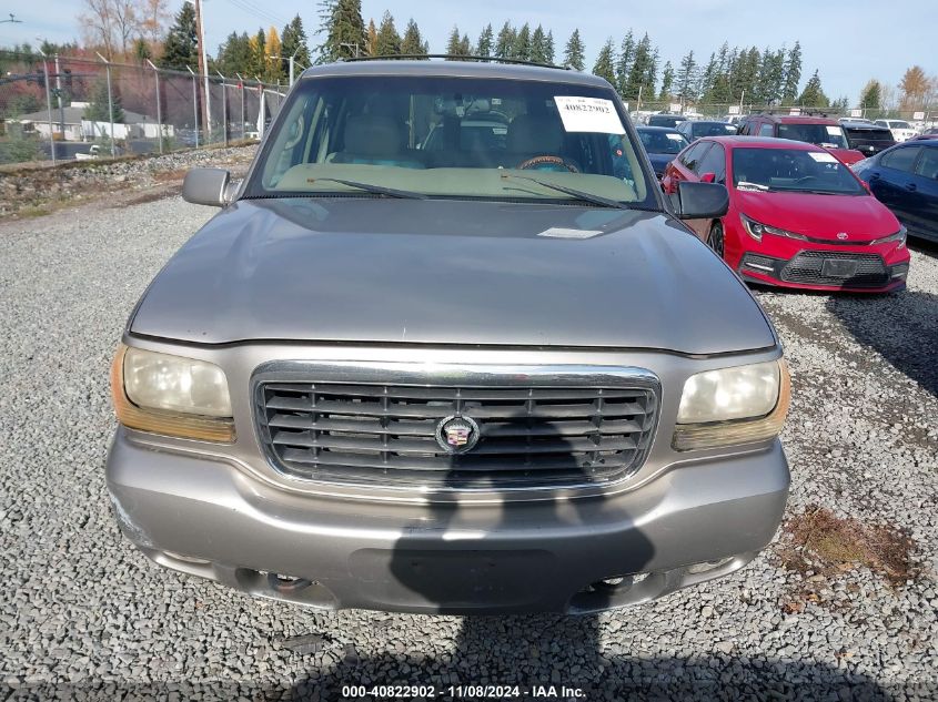 2000 Cadillac Escalade Standard VIN: 1GYEK13R1YR131178 Lot: 40822902