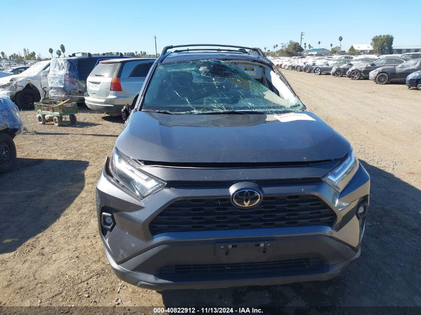 2022 TOYOTA RAV4 XLE PREMIUM VIN: 2T3C1RFV9NC207525