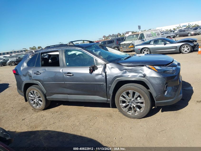 2022 Toyota Rav4 Xle Premium VIN: 2T3C1RFV9NC207525 Lot: 40822912