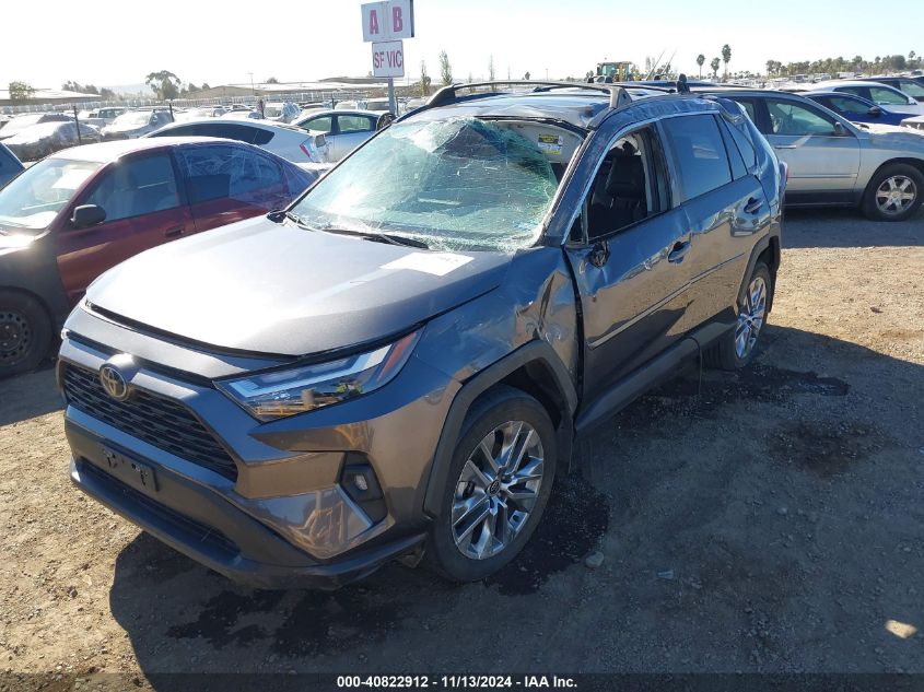 2022 TOYOTA RAV4 XLE PREMIUM VIN: 2T3C1RFV9NC207525