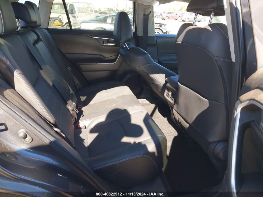 2022 TOYOTA RAV4 XLE PREMIUM VIN: 2T3C1RFV9NC207525