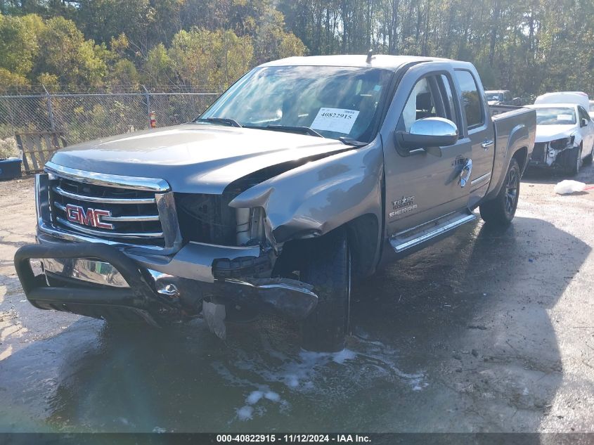 VIN 3GTP1VE06DG317414 2013 GMC SIERRA 1500 no.2