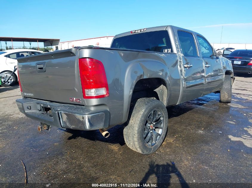 VIN 3GTP1VE06DG317414 2013 GMC SIERRA 1500 no.4