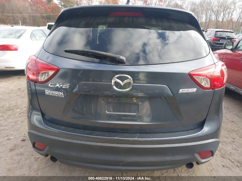 2013 Mazda Cx-5 Touring VIN: JM3KE2CE6D0121531 Lot: 40822916