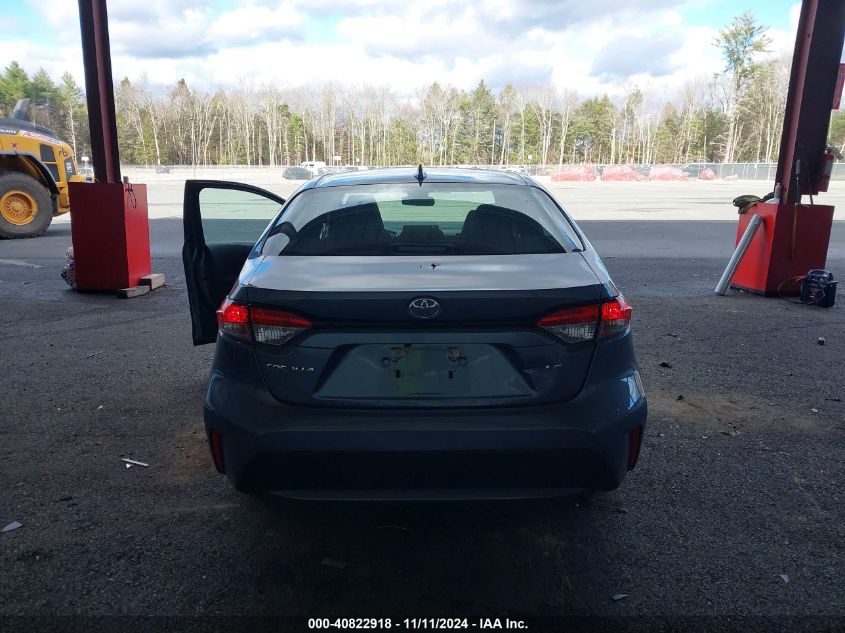 2021 Toyota Corolla Le VIN: 5YFEPMAE3MP181688 Lot: 40822918