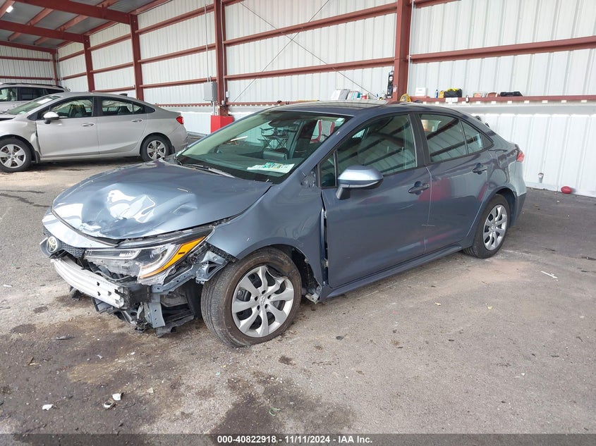 2021 TOYOTA COROLLA LE - 5YFEPMAE3MP181688
