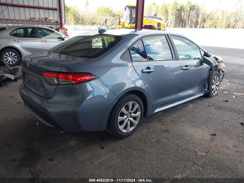 2021 TOYOTA COROLLA LE - 5YFEPMAE3MP181688