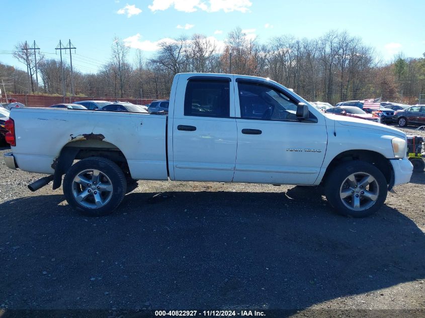 2007 Dodge Ram 1500 Slt/Trx4 Off Road/Sport VIN: 1D7HU18NX7S116839 Lot: 40822927