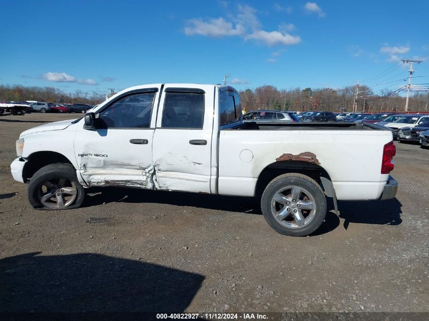 2007 Dodge Ram 1500 Slt/Trx4 Off Road/Sport VIN: 1D7HU18NX7S116839 Lot: 40822927