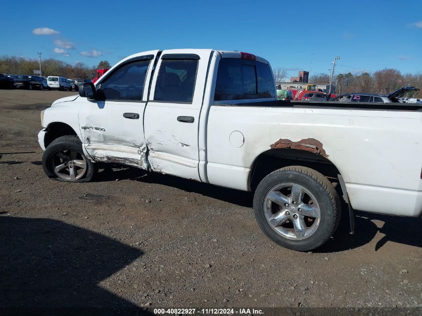 2007 Dodge Ram 1500 Slt/Trx4 Off Road/Sport VIN: 1D7HU18NX7S116839 Lot: 40822927