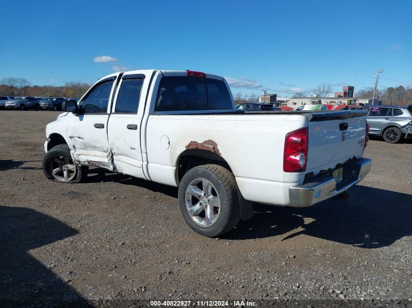 2007 Dodge Ram 1500 Slt/Trx4 Off Road/Sport VIN: 1D7HU18NX7S116839 Lot: 40822927