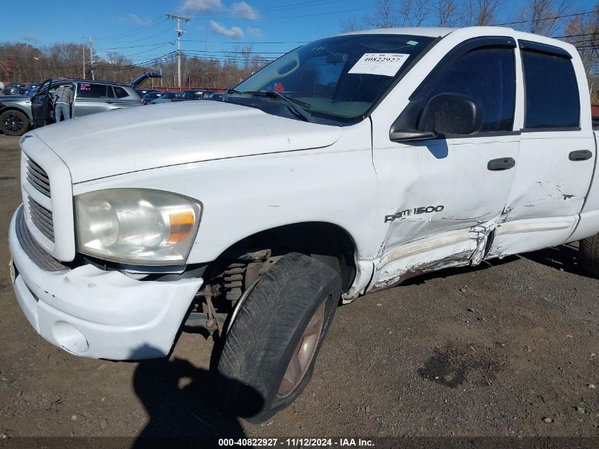 2007 Dodge Ram 1500 Slt/Trx4 Off Road/Sport VIN: 1D7HU18NX7S116839 Lot: 40822927