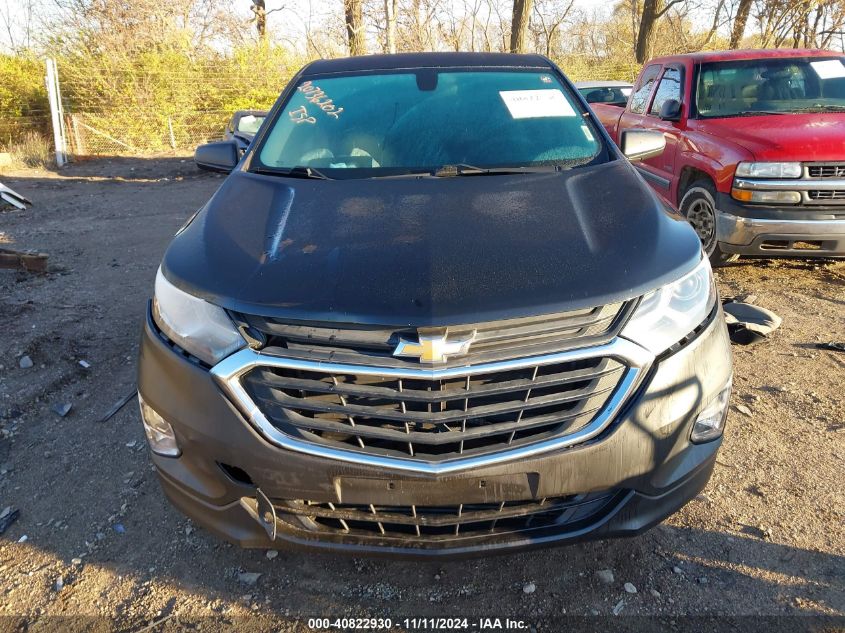 2019 Chevrolet Equinox Ls VIN: 2GNAXHEV2K6191862 Lot: 40822930