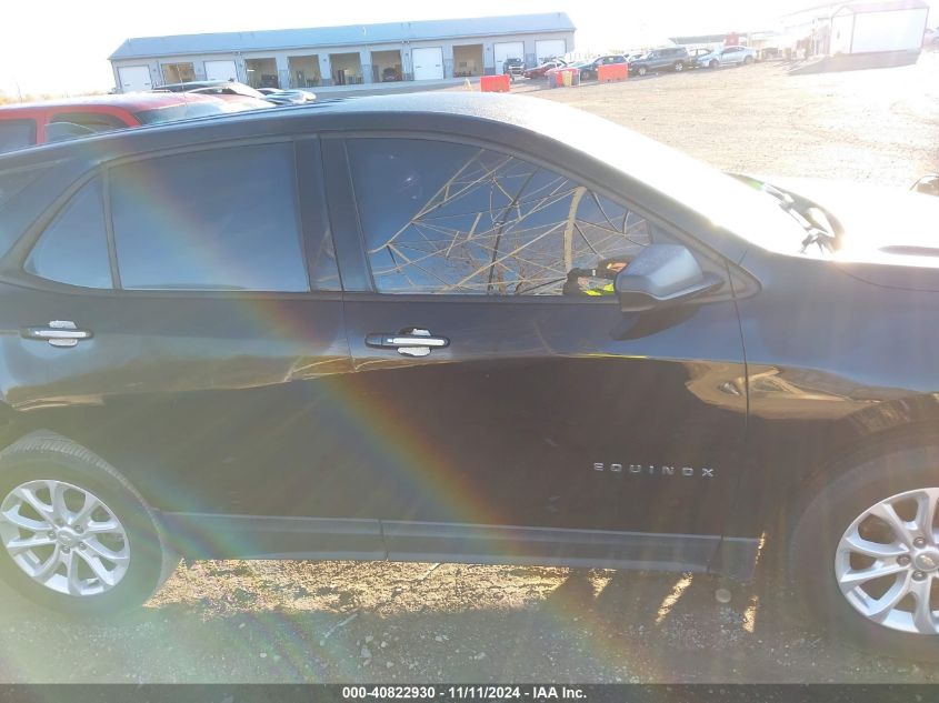 2019 CHEVROLET EQUINOX VIN: 2GNAXHEV2K6191862