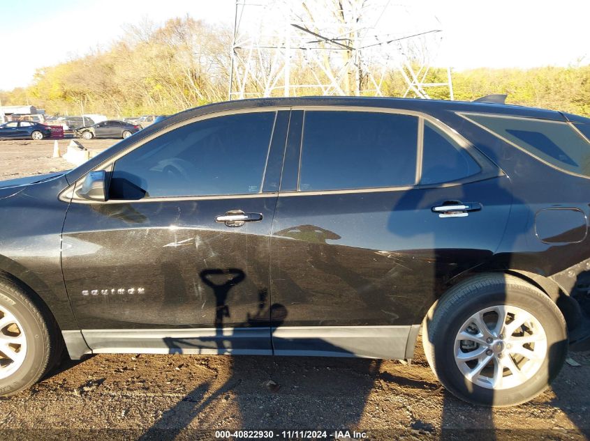 2019 CHEVROLET EQUINOX VIN: 2GNAXHEV2K6191862