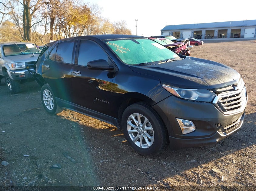 2019 CHEVROLET EQUINOX VIN: 2GNAXHEV2K6191862