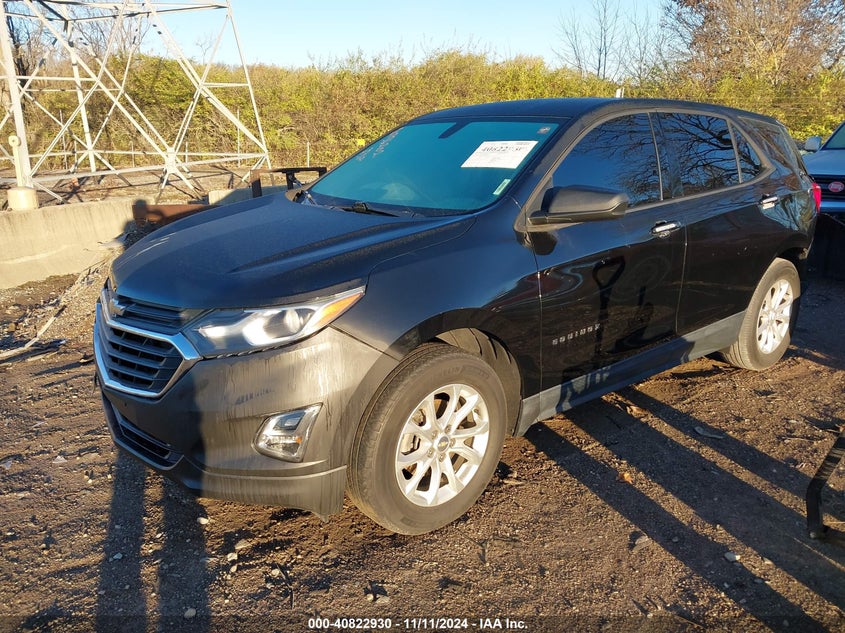 2019 CHEVROLET EQUINOX VIN: 2GNAXHEV2K6191862