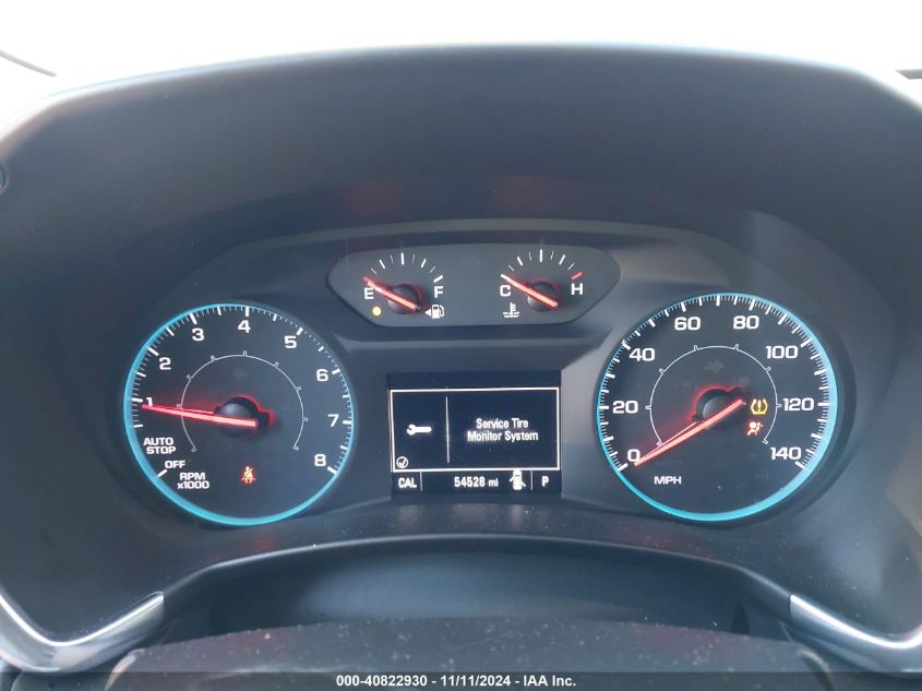 2019 CHEVROLET EQUINOX VIN: 2GNAXHEV2K6191862