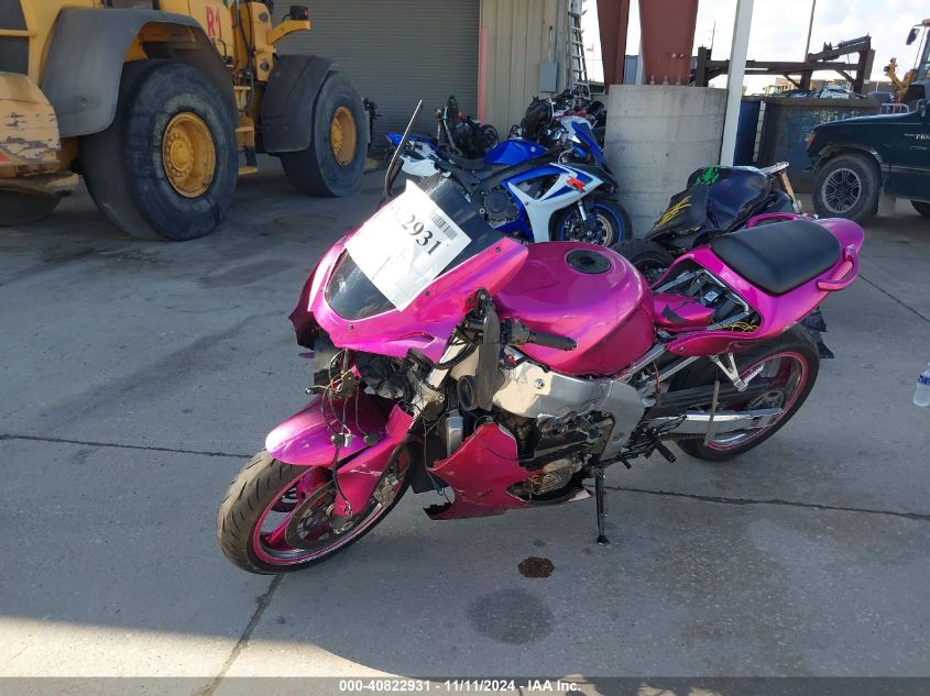 2007 Kawasaki Zx600 J1 VIN: JKAZX4J117A065889 Lot: 40822931