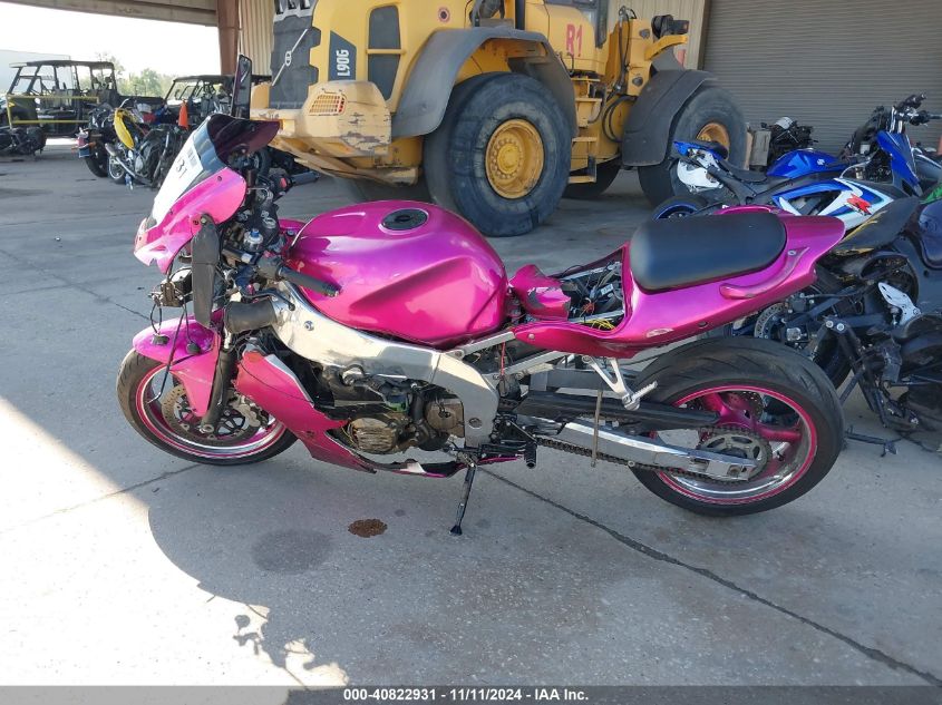 2007 Kawasaki Zx600 J1 VIN: JKAZX4J117A065889 Lot: 40822931