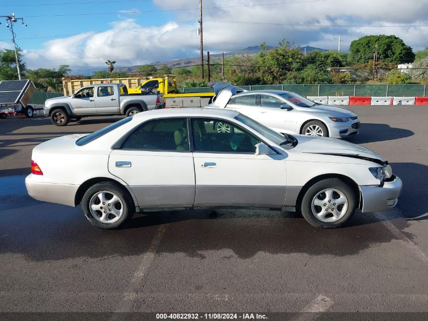 1997 Lexus Es 300 VIN: JT8BF22G0V0077583 Lot: 40822932