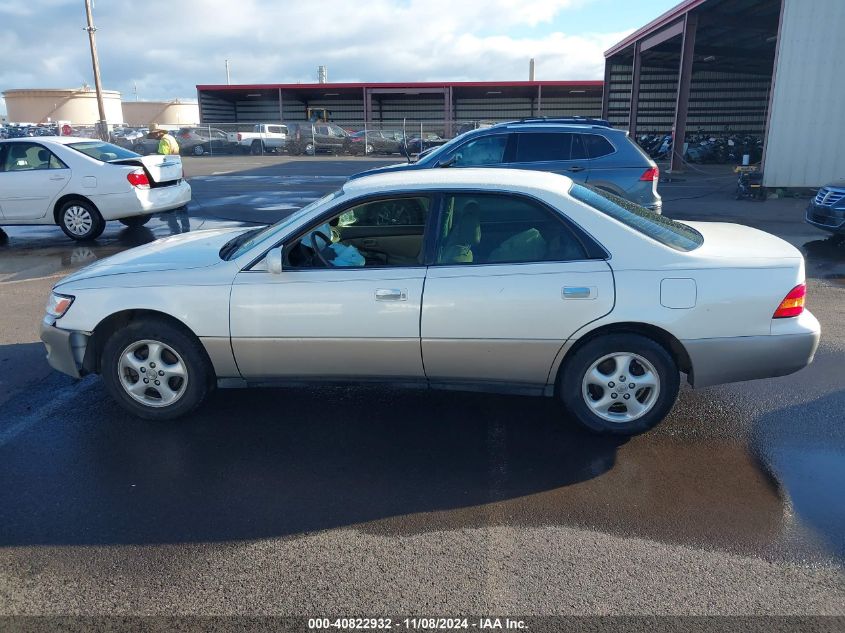 1997 Lexus Es 300 VIN: JT8BF22G0V0077583 Lot: 40822932