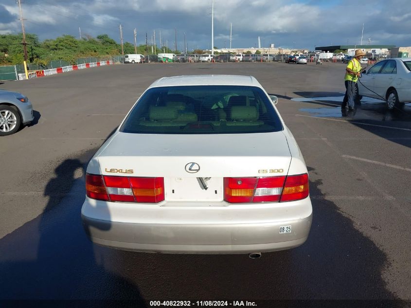 1997 Lexus Es 300 VIN: JT8BF22G0V0077583 Lot: 40822932