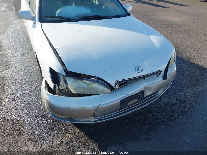 1997 Lexus Es 300 VIN: JT8BF22G0V0077583 Lot: 40822932