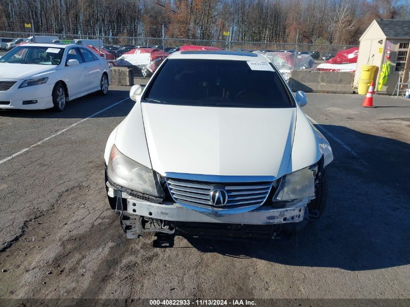 2008 Acura Rl 3.5 VIN: JH4KB16608C004370 Lot: 40822933