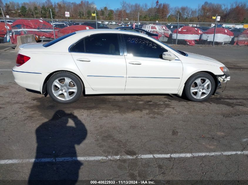 2008 Acura Rl 3.5 VIN: JH4KB16608C004370 Lot: 40822933