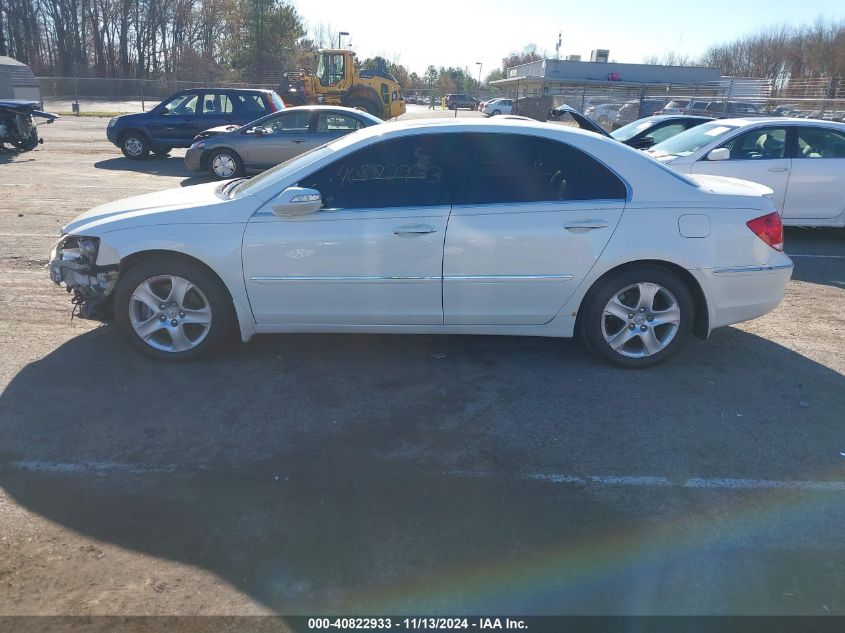 2008 Acura Rl 3.5 VIN: JH4KB16608C004370 Lot: 40822933