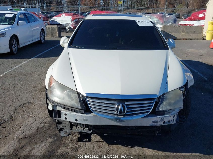 2008 Acura Rl 3.5 VIN: JH4KB16608C004370 Lot: 40822933