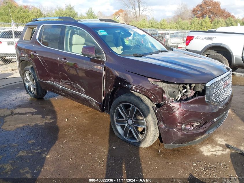 2018 GMC Acadia Denali VIN: 1GKKNXLS7JZ206644 Lot: 40822936