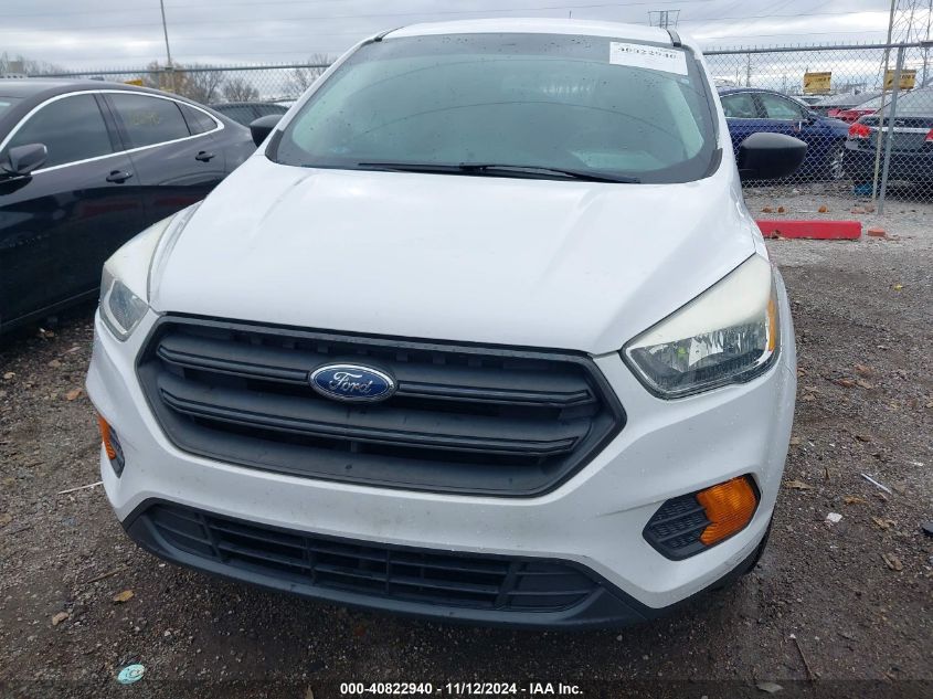 2017 Ford Escape S VIN: 1FMCU0F79HUA37456 Lot: 40822940