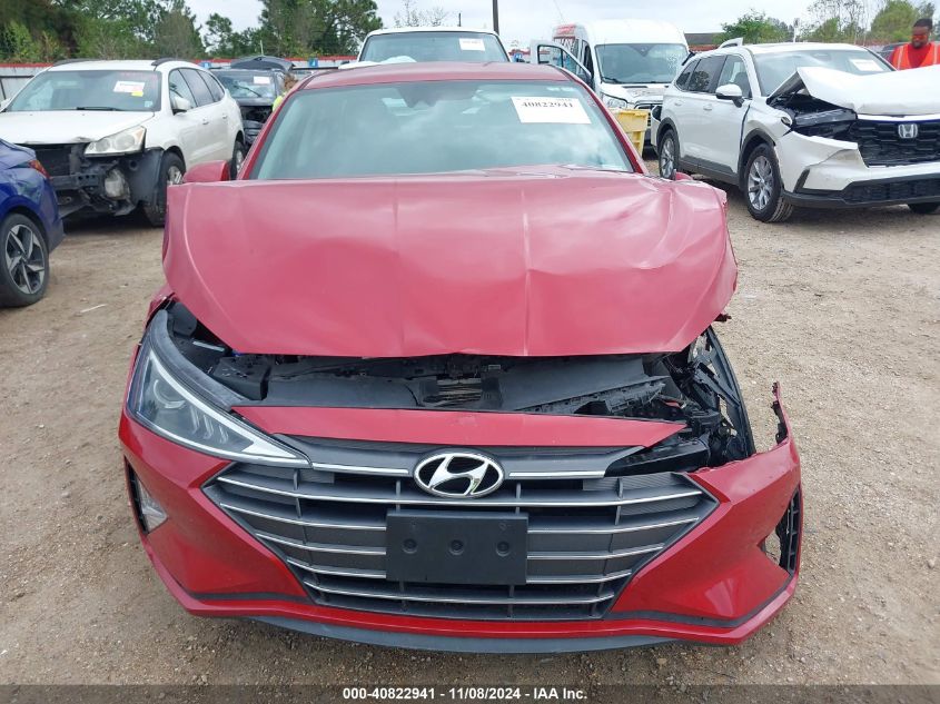 2020 Hyundai Elantra Sel VIN: 5NPD84LF4LH538371 Lot: 40822941