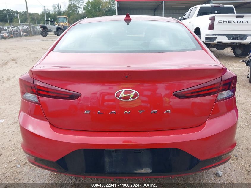 2020 Hyundai Elantra Sel VIN: 5NPD84LF4LH538371 Lot: 40822941