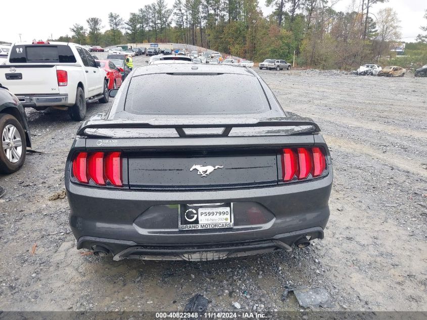 2019 Ford Mustang Ecoboost Premium VIN: 1FA6P8TH7K5129127 Lot: 40822948