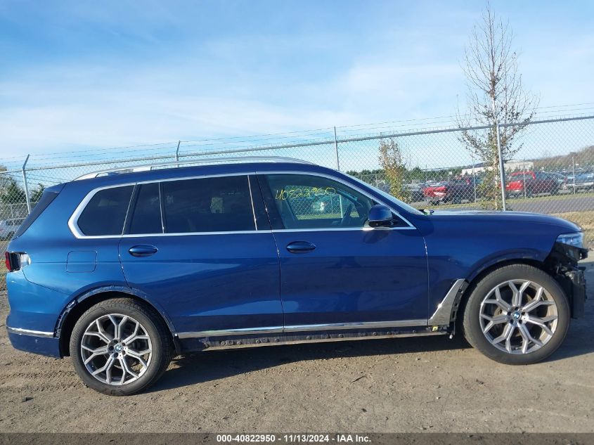 2020 BMW X7 xDrive40I VIN: 5UXCW2C06L9C38374 Lot: 40822950