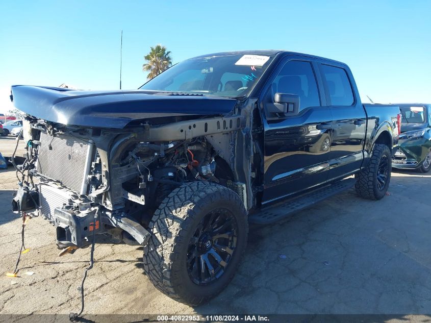 2022 FORD F-150 TREMOR - 1FTEW1E86NFA82393