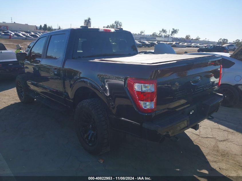 2022 FORD F-150 TREMOR - 1FTEW1E86NFA82393