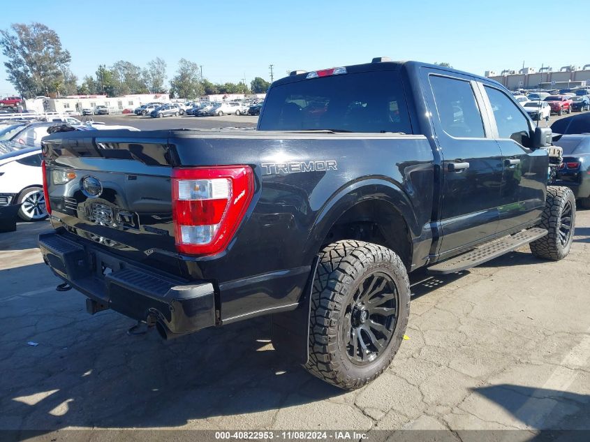 2022 FORD F-150 TREMOR - 1FTEW1E86NFA82393