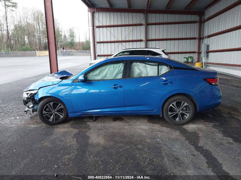 2023 Nissan Sentra Sv VIN: 3N1AB8CV3PY310358 Lot: 40822954