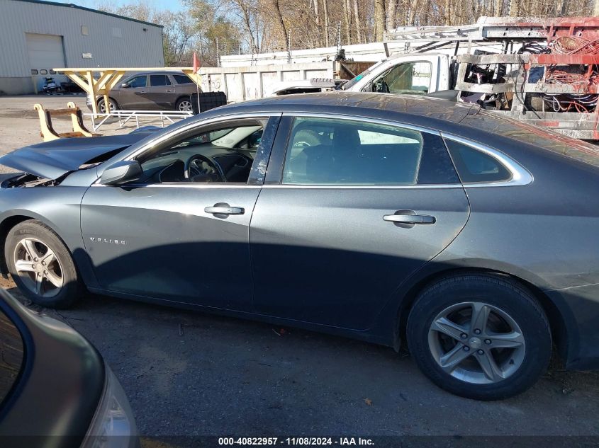 2019 Chevrolet Malibu 1Fl VIN: 1G1ZC5ST7KF139232 Lot: 40822957