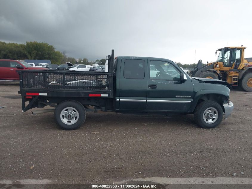 2001 GMC Sierra 2500Hd Sle VIN: 1GTHC29U71E178276 Lot: 40822958