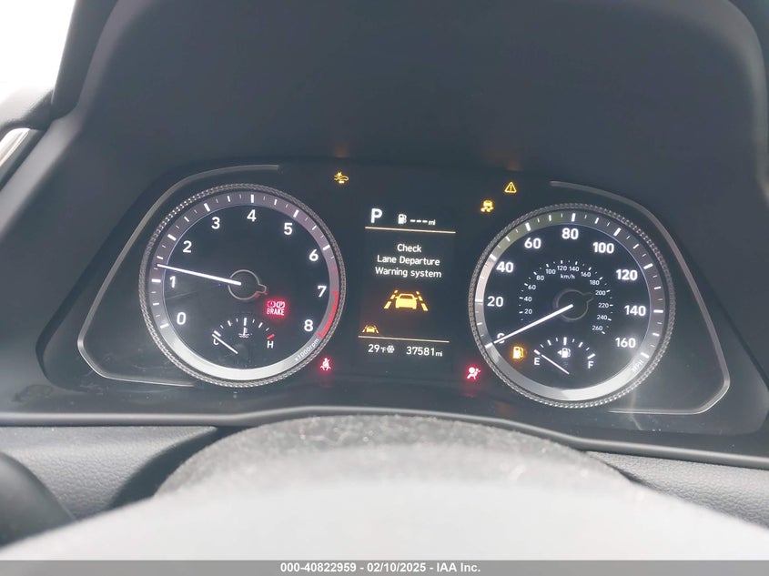 2021 HYUNDAI SONATA auction photo 7