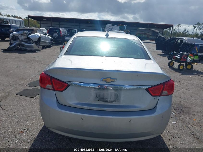 2014 Chevrolet Impala 2Lt VIN: 2G1125S30E9302221 Lot: 40822962