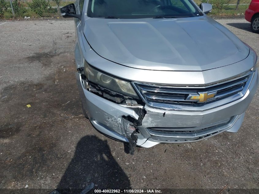 2014 Chevrolet Impala 2Lt VIN: 2G1125S30E9302221 Lot: 40822962