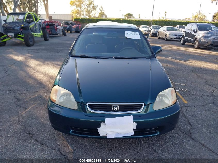 1998 Honda Civic Ex VIN: 2HGEJ8640WH612507 Lot: 40822968