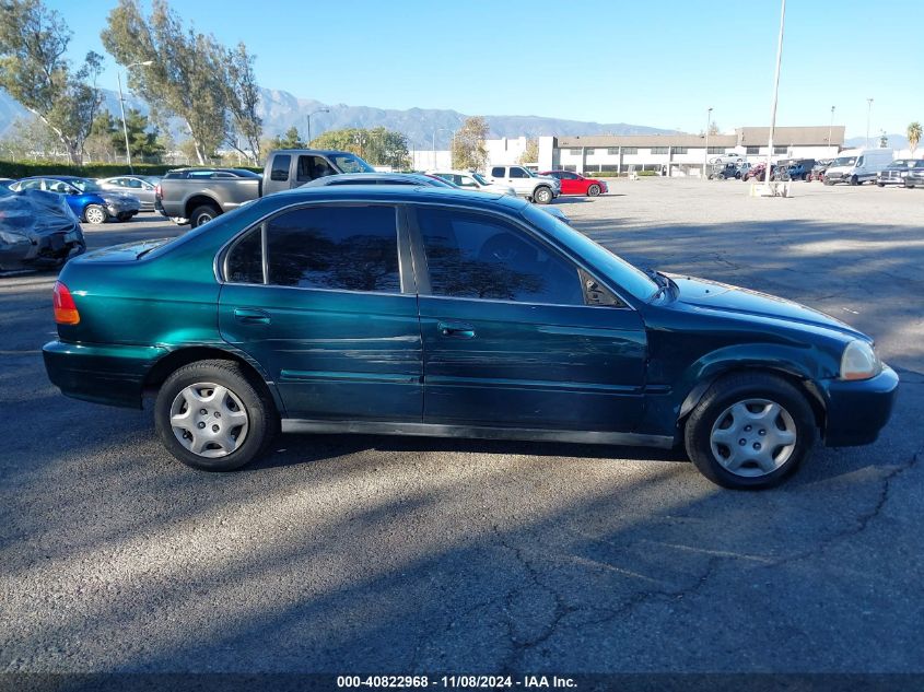 1998 Honda Civic Ex VIN: 2HGEJ8640WH612507 Lot: 40822968