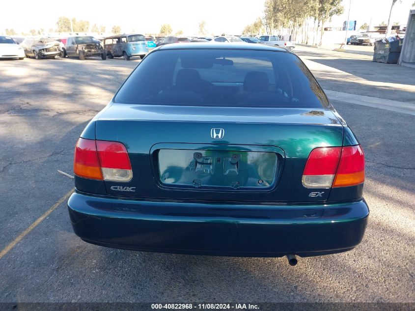 1998 Honda Civic Ex VIN: 2HGEJ8640WH612507 Lot: 40822968